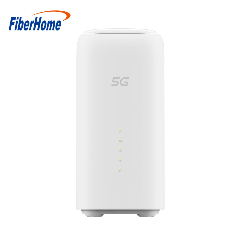 FiberHome 5G CPE Pro WiFi 7 BE7200 Dual 2.5G Ports Indoor Cellular Router