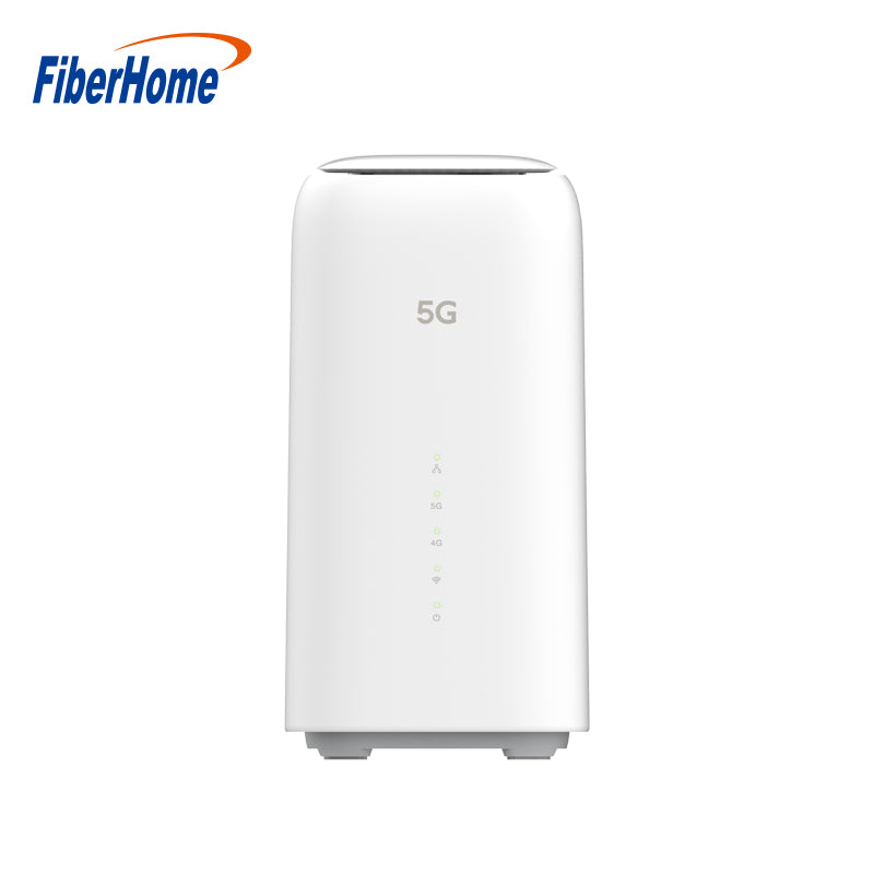 FiberHome 5G CPE Pro2 WiFi 7 BE5000 2.5G Port Indoor Cellular Router