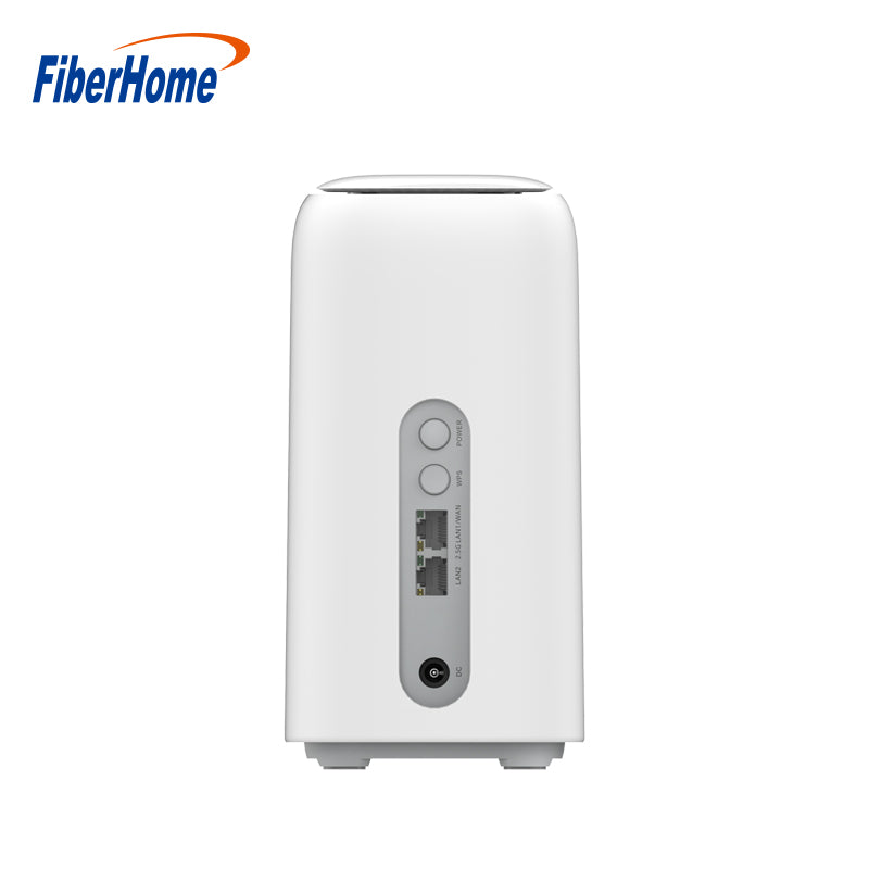 FiberHome 5G CPE Pro WiFi 7 BE7200 Dual 2.5G Ports Indoor Cellular Router