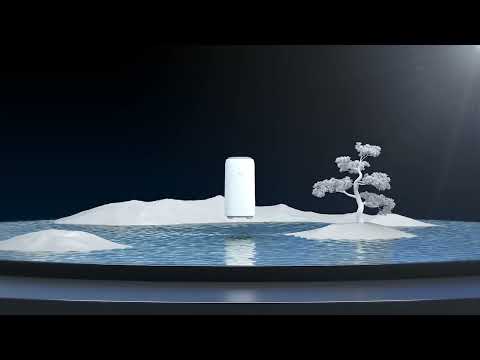 FiberHome 5G CPE Pro2 WiFi 7 BE5000 2.5G Port Indoor Cellular Router